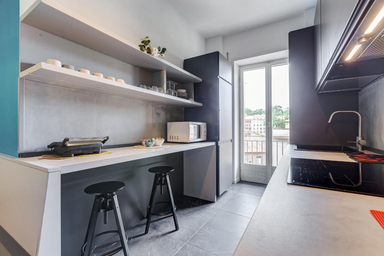 Bdc - Trastevere Apartment Rome Luaran gambar