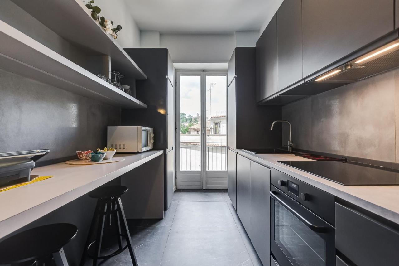 Bdc - Trastevere Apartment Rome Luaran gambar