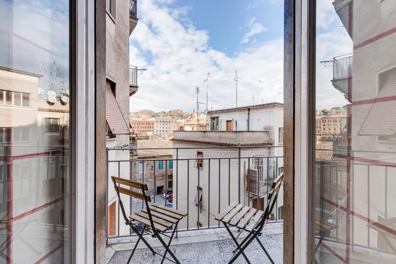 Bdc - Trastevere Apartment Rome Luaran gambar